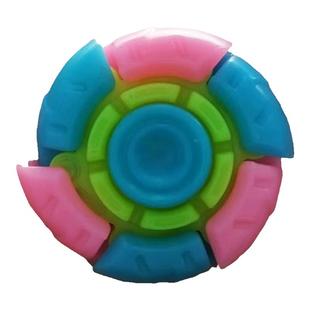 新款夜光爆甲陀螺正版萝卜暴躁指尖陀螺解压玩具手指间旋转黑科技