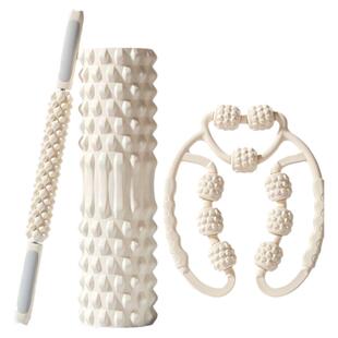 泡沫轴肌肉放松专业瘦腿狼牙棒按摩滚轴滚腿按摩瑜伽器材琅琊滚轮