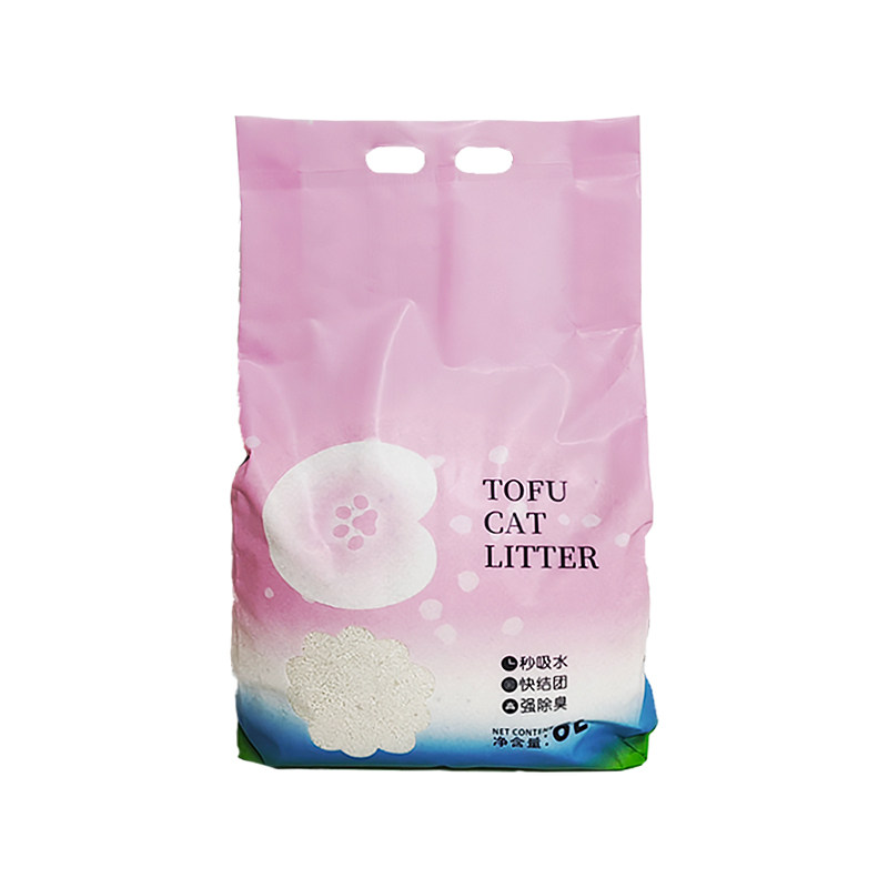 纯木薯猫砂强吸水植物砂除臭近无尘不易粘底幼猫成猫防臭膨润土