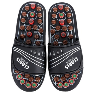 德国凯伦诗按摩鞋按摩拖鞋玉石指压仿鹅卵石脚底足底穴位足疗养生