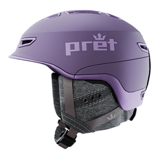 美国Pret 2526款专业滑雪头盔Vision系列亚洲版雪盔MIPS保暖防撞