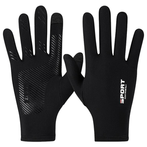 滑雪内胆手套速干透气排汗户外运动防寒保暖防滑训练五指薄款触屏