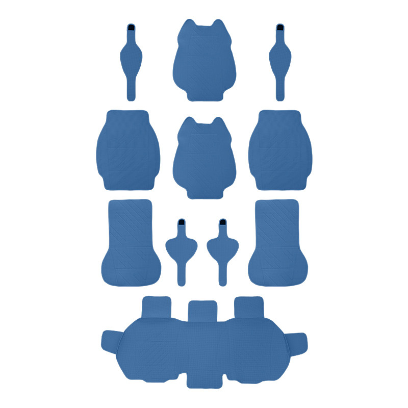 适用于极氪7X/001/007/GT/009/X座垫座椅套坐垫半包全包前后排改