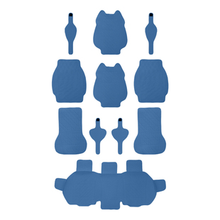 适用于极氪7X/001/007/GT/009/X座垫座椅套坐垫半包全包前后排改