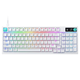 罗技G 闪逸龙G316X客制化有线游戏键盘98配列电竞联名