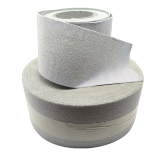 植绒背绒自粘砂纸卷白砂一字砂散打机镂空花格打磨机白茬漆面抛光