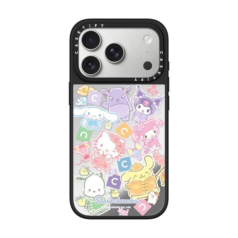 三丽鸥家族 x CASETiFY 联名 春日游园/春和景明 适用于苹果iPhone17ProMax/17Pro/16Pr