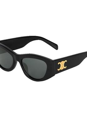 CELINE赛琳太阳镜女猫眼