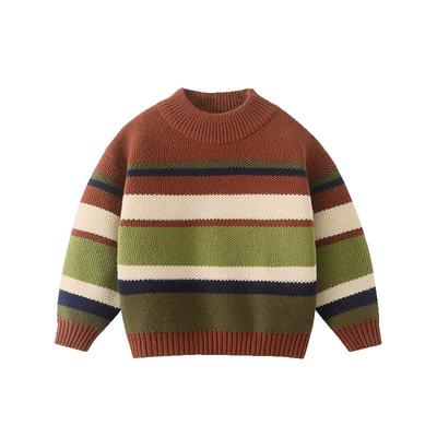 齐齐熊宝宝抗起球保暖蓬松毛衣