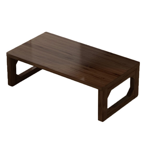 飘窗小桌子折叠炕桌家用实木榻榻米桌子小茶几床上学习矮桌电脑桌