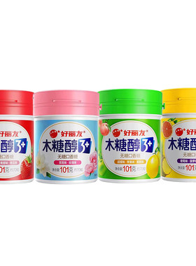 好丽友木糖醇口香糖清新口气