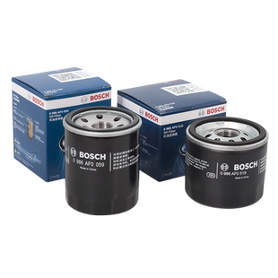 传祺GS4影豹GS3影酷GS8 M8 M6 GS5 GA8 GA6 GA3博世机油滤芯器GA4