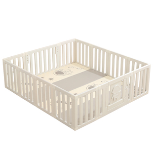 宝宝爬爬垫围栏婴儿防护栏家用客厅地上儿童室内定制小房子地栅栏