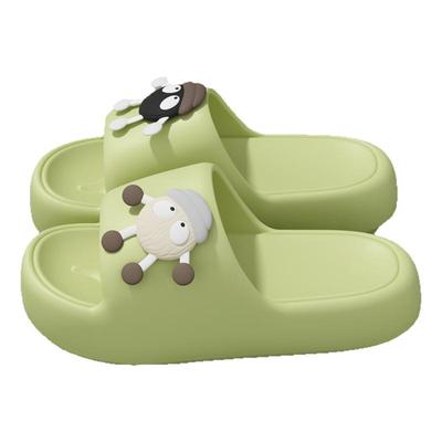 静音软底拖鞋女夏季外穿室内家居2025新款厚底防滑可爱凉拖鞋女款