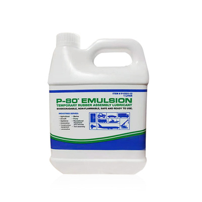 美国IPC P-80 Emulsion通用型润滑剂 P-5321-12橡胶润滑剂1L/瓶