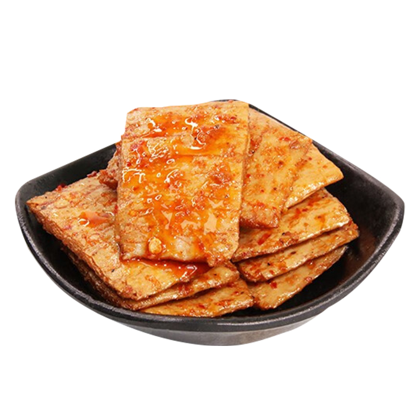 张奇龙独门拉丝爽手撕素肉豆干