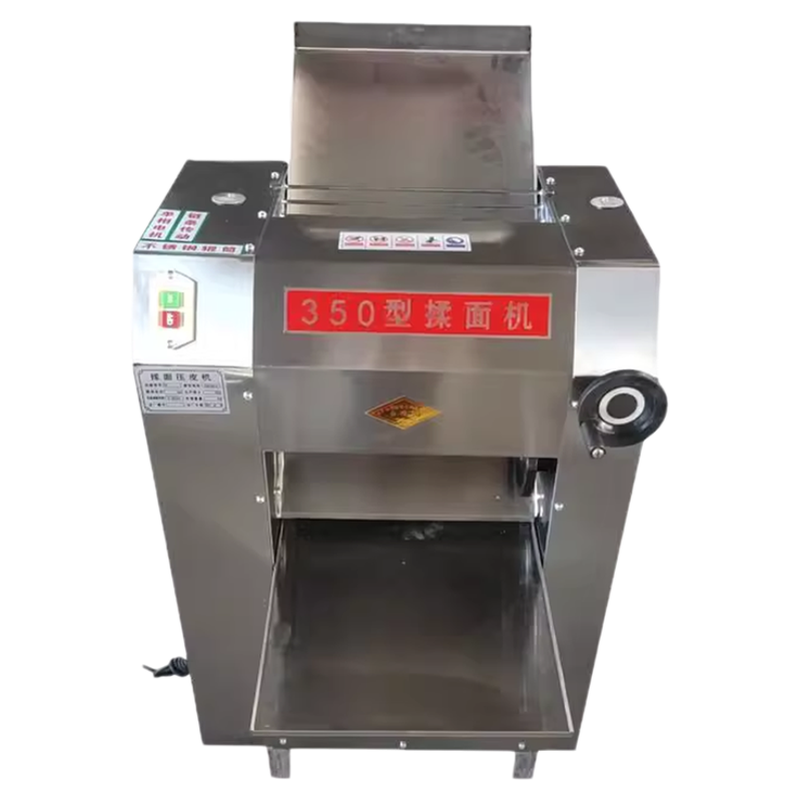 不锈钢压皮机电动350压面机商用380揉面机包子馒头拉面擀面皮压片