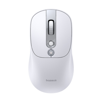 倍思轻量化无线蓝牙静音双模鼠标