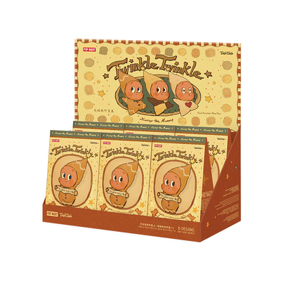 泡泡玛特星星人美味时刻毛绒挂件