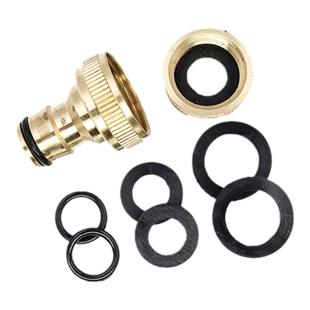 黑色O型圈密封圈垫片4分水龙头快速接头洗车奶嘴水枪密封维修配件