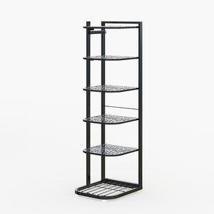 楼梯口鞋架家用门口多层鞋架子简易门口2023新款爆款小窄铁艺鞋柜