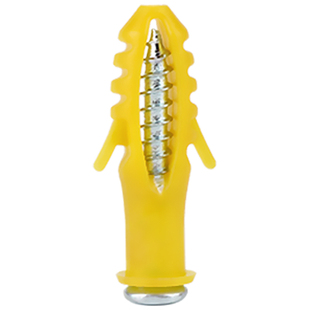 塑料膨胀管6mm胀塞胶塞锚栓墙塞自攻螺丝钉膨胀螺丝10mm8mm