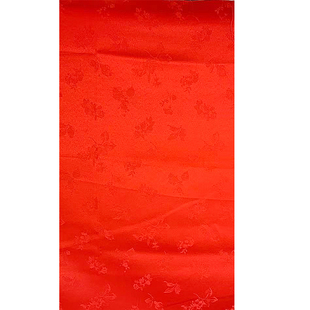 中式国风旗袍暗花纹提花绸缎古风连衣马面裙头汉服装布料面料夏季