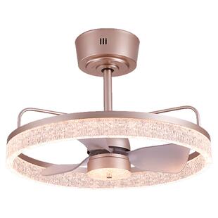 欧普/月光女神风扇灯/全光谱智控意式现代轻奢客厅餐厅卧室套餐DD