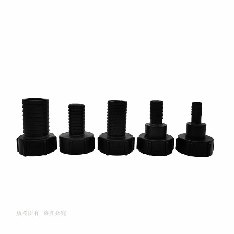 吨桶阀门转换接头配件塑料快速接头60粗丝转6分1寸1.5寸2寸接软管