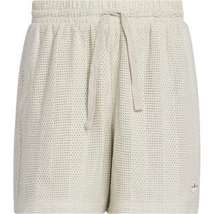 Adidas/阿迪达斯正品2025男女运动训练针织休闲短裤JP0654