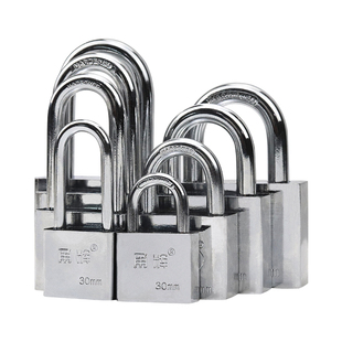 防水钢挂锁通开挂锁防盗叶片锁学生柜子锁户外防盗大门挂锁货车锁