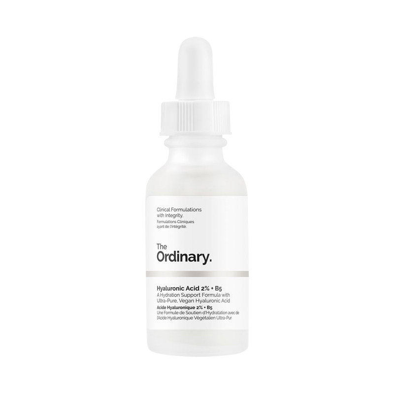 The Ordinary 2%透明质酸+B5修护补水精华强韧屏障玻尿酸升级版