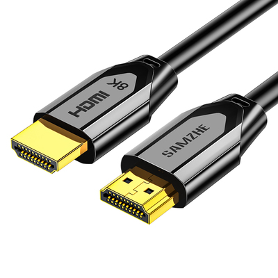 山泽HDMI2.1超清8K电竞显示器线