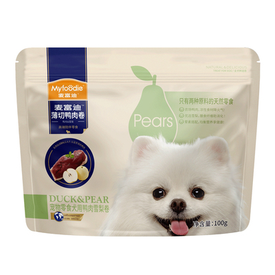 【去泪痕】麦富迪鸭肉缠雪梨去核