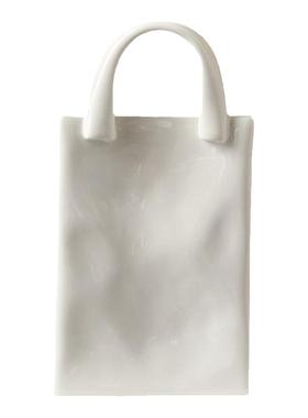 花瓶桌面摆件插花陶瓷简约现代