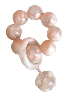 佳人饰界男女樱花恋玛瑙简约