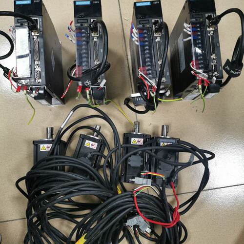 【询价】汇川伺服电机400W，驱动型号：IS620NS2R8l，仓库适用