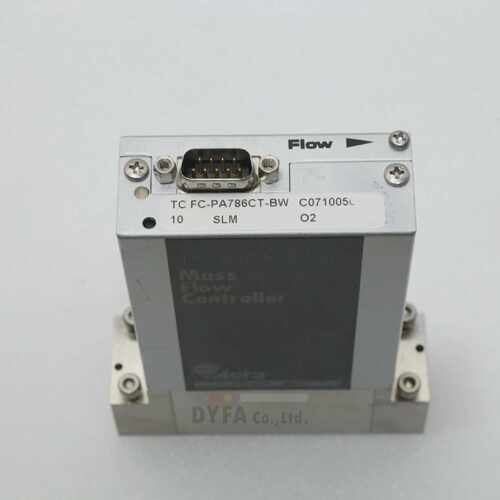 ADVANCED AERA Used FC-PA786C,TC FC-PA786CT-BW 10SLM O2 Mass