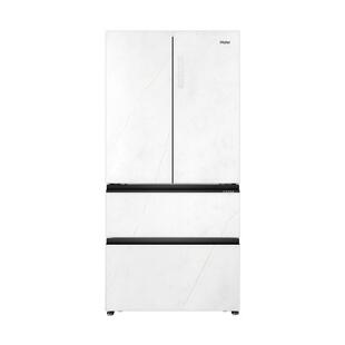 海尔统帅新品超薄零嵌入式518电冰箱491升家用法式多门一级能效