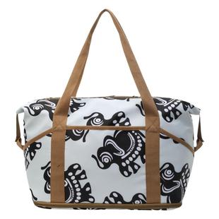 牛津布超大容量装衣服旅行包出门套拉杆包短途出差包待产住院女包