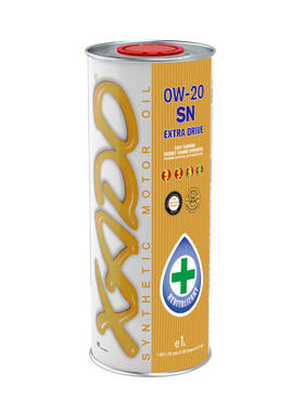 XADO哈多原子态1L全合成机油SN