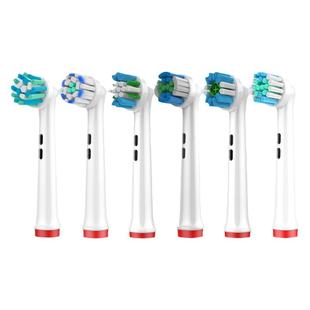 适配OralB欧乐B电动牙刷替换头软毛D12d100p2000p3000p4000平替用