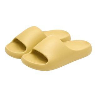 GGGLU阳光陆高档EVA厚底居家凉拖鞋男女防滑防水外穿情侣一字拖