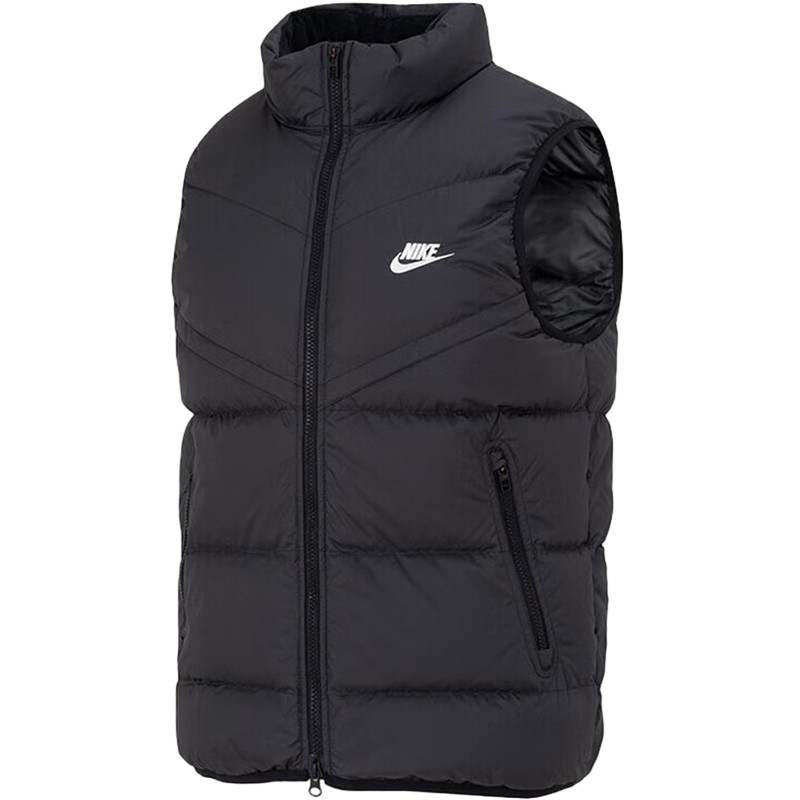 Nike耐克冬季男子羽绒马甲背心Storm-FIT保暖拒风夹克IB2978-211