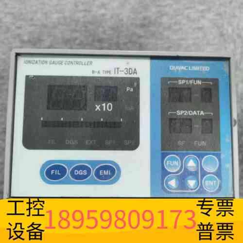 议价精密设备DIVAC LIMITED B-A TYPE IT-3DA