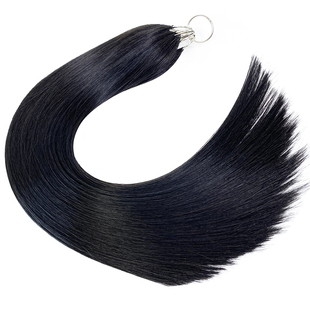 二代三代羽毛接发女真发无痕隐形接头发全真人发丝原辫发接发批发