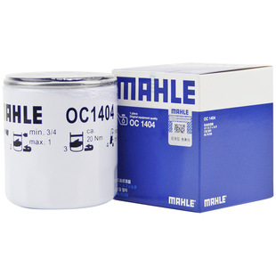 马勒OC1404适配捷豹XE XF XFL FPACE XJL机滤机油滤芯格滤清器