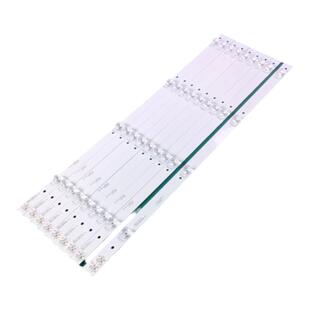 适用TCL 55V1 55N3G 55T1YP东芝55U6780C乐华55BC7600灯条 4灯9条