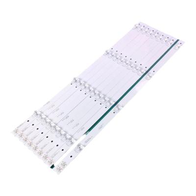 适用TCL 55V1 55N3G 55T1YP东芝55U6780C乐华55BC7600灯条 4灯9条