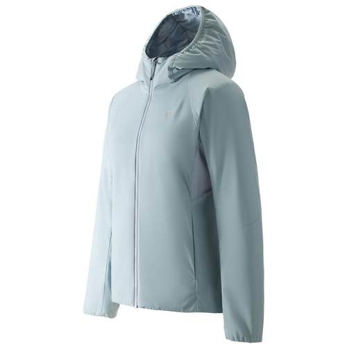 KOLON SPORT可隆保暖棉衣防泼水防风透湿银标P棉女士中间层棉服